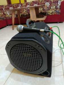 Speaker Aktif 10 Inc Portabel ACDC