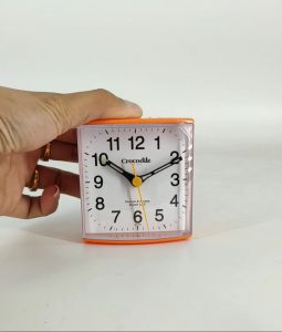 100% ORIGINAL CROCODILE Silent Beep Alarm Light Table Desk Clock (Jam Loceng Meja) CAL002