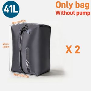 Thickened Vacuum Space Saver Bags Compression Storage Bags for Home Clothes Bedding Travel Luggage Dustproof Portable Organizer
