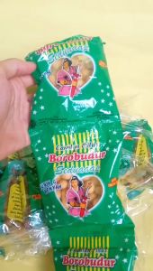 Cemilan/Snack Pilus Borobudur 1 Pack isi 20 PCS