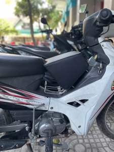 Ghế nệm ngồi xe máy cho bé xe Wave Dream Sirius Honda Cup Jupiter