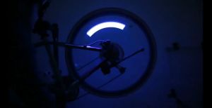 Bộ 2 đèn led gắn van xe máy xe đạp ô tô - Đồ chơi xe máy -- Màu Ngẫu Nhiên - Chống Nước