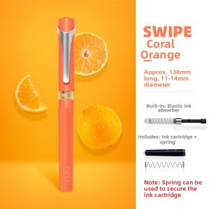 TWSBI | Flexible Practice Fountain Pen Replaceable Ink Cartridges