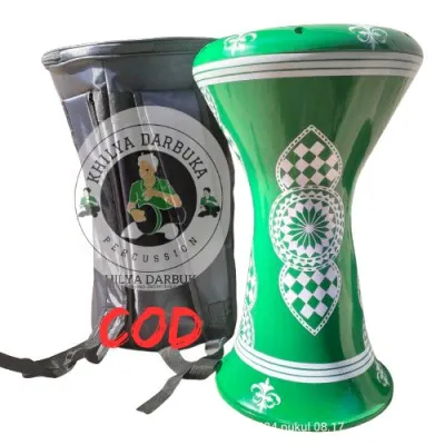 DARBUKA AZ ZAHIR 9IN & 8IN FULSET