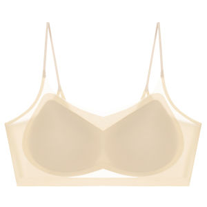 MiiOW | Áo ngực Ice Silk MiiOW Cat Person không để lại dấu vết mùa hè mỏng liền mạch ngăn ngừa chảy xệ lưng đẹp 2024 mẫu mới