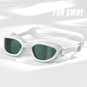 COPOZZ Adjustable Swimming Goggles Professional Silicone Anti-Fog UV Protection Comfortable Clear Vision Adult Swimming Glasses