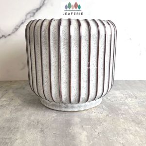 The Leaferie Aubert plant pots Ceramic flowerpot flowerpots flower pot planter planters