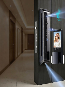 JIAYUN | Fingerprint & Facial Recognition Smart Door Lock