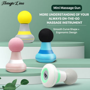 Body MassageGun Mini Electric Ncek And Back MassagerGun Muscle Massage Foot Machine For Men Vibrators Head Massager Machine