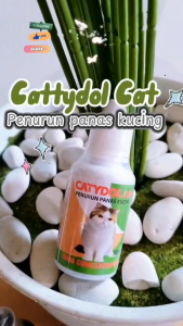 Catydol penurun panas kucing 30ml