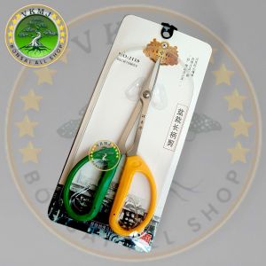 Gunting Pruning Bonsai 2110 Gagang hijau kuning 21cm stainless