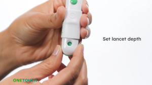 One Touch Delica Plus Lancing Device or One Touch Delica Plus Lancets 25s or 100s