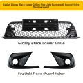 Eleventh Generation Civic Honeycomb Grille TR Upper Grille SI Front Grille Decoration Lower Grille Fog Light Frame. 