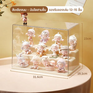Clover Home  กล่องใส่โมเดล ชั้นวางโมเดล อคริลิค กล่องฟิกเกอร์ ตู้โมเดล ตู้โชว์ตุ๊กตา วัสดุอะคริลิก กันฝุ่น กันน้ำ และมีความโปร่งใสสูง