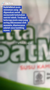 Etta Goat Milk - HNI HPAI - Susu Kambing Etawa - Susu Kambing No 1