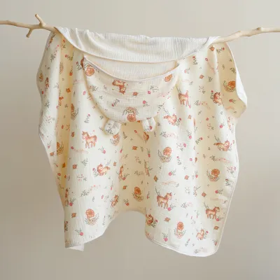 ANYOUBI | Windproof Hooded Baby Bath Towel