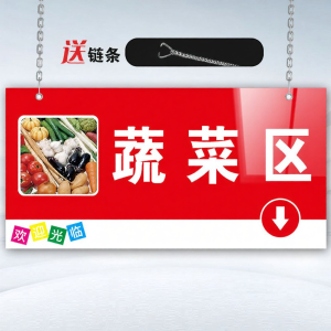 RUIKELAIXIANG | Biển Treo Trong Nhà Tùy Chỉnh Hướng Dẫn Khu Vực