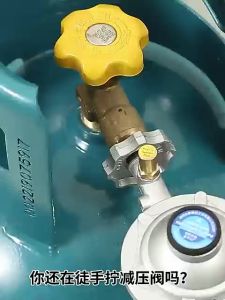Kunci Katup Gas Kunci Inggris Peredam Tekanan Untuk Tangki Gas Tangki Inggris Multifungsi