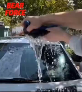 Car Wash Sponge 3 Layer Large Wave Honeycomb Tool Clean Dust Tayar Polish Span Buih Alat Cuci Kereta