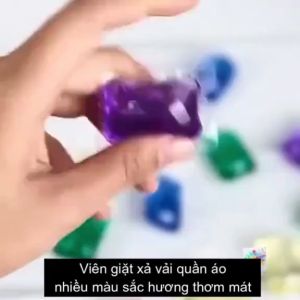 Hộp 30 viên giặt xã quần áo -hàng nội địa trung-Bon Shop