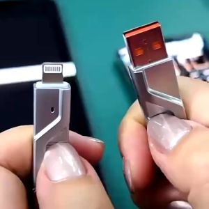 Four In One Data Suitable for Apple Lightning Cable 100W Fast Charging Mobile Phone Charging