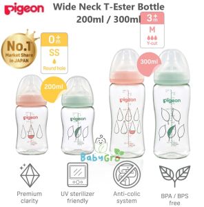 Original Pigeon SofTouch T-Ester Wide Neck Bottle 200ml/300ml