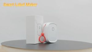 Mini thermal label printer L12 half inch label printer handheld household self-adhesive color label machine Bluetooth portable thermal printer