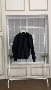 Stwoz Harrington Jacket Navy Taslan ZN Premium