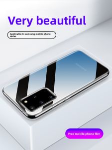 RISEOUS | Anti-Shock Protection Case for Samsung A52 Transparent Slim Full-Cover Soft Shell