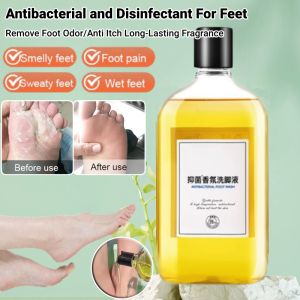 [Remove Foot Odor] 99% Antibacterial Fragrance Foot Lotion Deodorant Foot Wash Anti Itch Sweat Odor 香氛洗脚液抑菌除臭