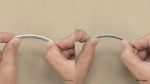 Bambu lab PLA Tough + filament 1KG with Spool and RFID