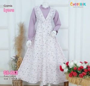 Gamis Anak Terbaru Lyora by Cutetrik