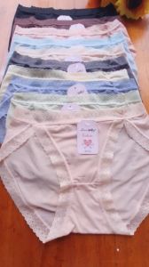 [313 quần lót ren nữ] 5 Quần Lót nữ  Ren Chất Mát Lạnh Thoải Mái ĐỒ LOT THIÊN PHÁT  50KG-65KG