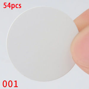 54Pcs/Set Wooden Furniture Self Adhesive Screw Cap Cover Hole Stickers Wood Craft Desk Cabinet Drawer Art Sticker Ornament