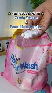 【Buy 1 Take 1】Labn Care Power Wash Powder Detergent 1 Kg  Labn Care Comfy Passionate Fabric Conditioner 1 Ltr