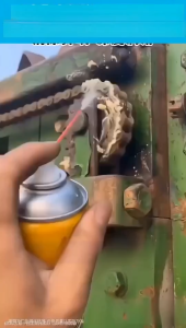 Silent and Durable Liquid grease spray high-temperature resistant lubricating oil bearing mecha