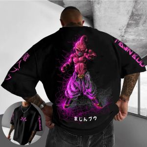 เสื้อยืดลายการ์ตูนดราก้อนบอล พิมพ์ลายการ์ตูน ทรงหลวม สไตล์ลำลอง สำหรับฤดูร้อน รุ่นใหม่ สำหรับผู้ชาย ผู้หญิง และเด็ก เสื้อแขนสั้นสำหรับครอบครัว