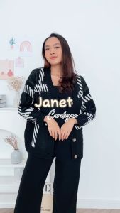 ELYCLOTH | JANET CARDIGAN | CARDIGAN RAJUT WANITA PREMIUM KNIT