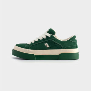 VEEMES | Green Suede Elevating Casual Shoes