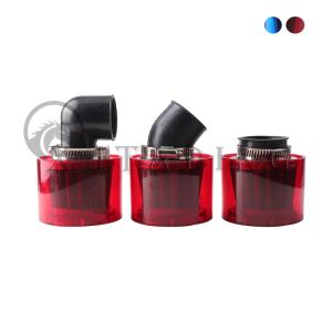 35mm Universal Motorcycle Air Filter - Right Angle Splash Proof Air Cleaner for ATV/Dirt Bike/Scooter/Pit Bike Accessories