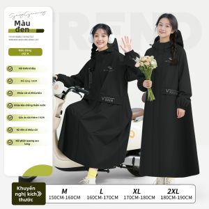 ZHENGYU | Áo Mưa Đi Xe Cho Phụ Nữ Chống Thấm Nước
