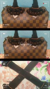 หูถักสีเข้มสปีดี้โค้ชห มอนโค้ชถังเล็ก.อัลมาpm.bb