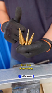 TORA Mata Bor Pagoda 4 - 20 MM - Step Drill