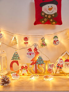 BEAUTY IN THE LIGHT | Christmas Tree and Snowflake LED Light String Decorations