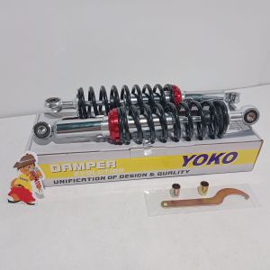 Shock breaker belakang variasi YK1044D 340mm Supra Supra X Supra Fit fit new supra 125 revo blade karisma kirana grand astrea prima star GL Pro cb150r dll