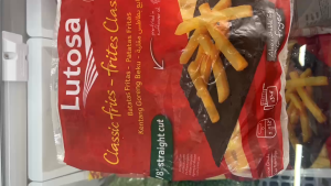 Hỏa tốc HCM Date 01/28 Khoai Tây Đông Lạnh Sợi Lớn Classic Fries Lutosa 450g