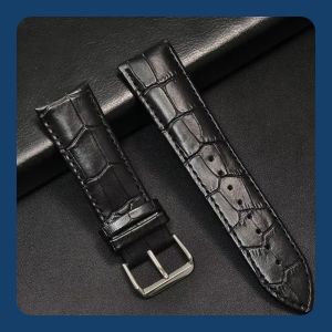 20mm 22mm Leather Strap for Samsung Galaxy Watch 7/6/5/4 40 44mm Gear Band Vintage Bracelet for Xiaomi Redmi Watch 5 Lite/Active