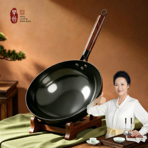 MENGCHUANG | Non-stick No Coating Handmade Stir Fry Pan