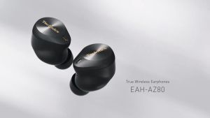 Technics EAH-AZ80E-K ANC True Wireless Ear Buds TWS IPX4 Water Resistance Wireless Charge Bluetooth