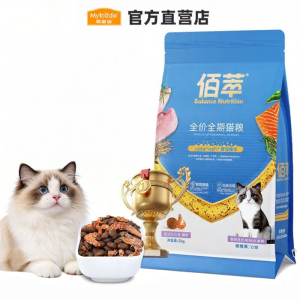 BAICUI | Premium Salmon Oil & Krill Cat Food 2kg